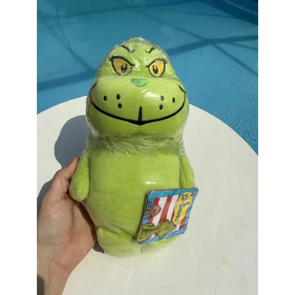 Aurora Dr. Seuss Squishy Grinch 9.5